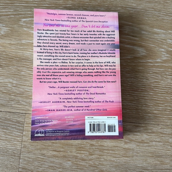 Meet Me at the Lake by Carley Fortune - Picture 2 of 2